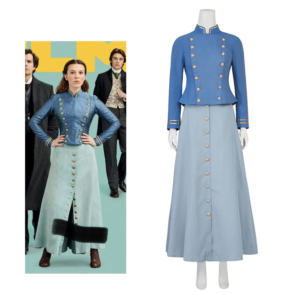 Women'S Accessories Louis Vuitton - Film Cosplay Enola Holmes 2 Cosplay
