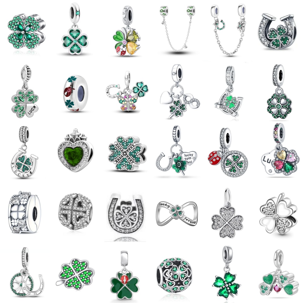 Women'S Accessories Jewelry Sale - Offre Spéciale – Breloques Trèfle à