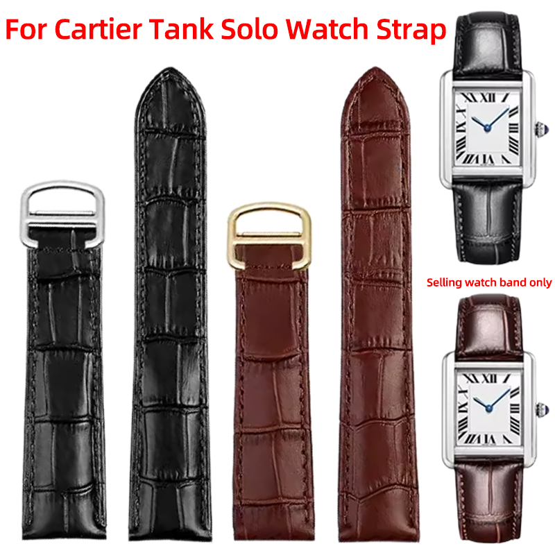 Women'S Accessories Cartier - Bracelet de rechange en cuir véritable