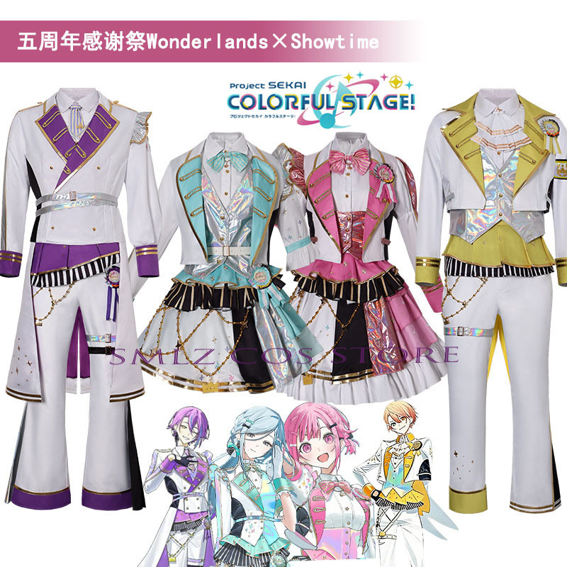 Women'S Anime Accessories - Tenue de fête du 5ème Festival