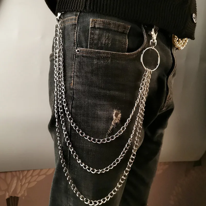 Women Electronic Accessories - Chaîne de ceinture en métal à