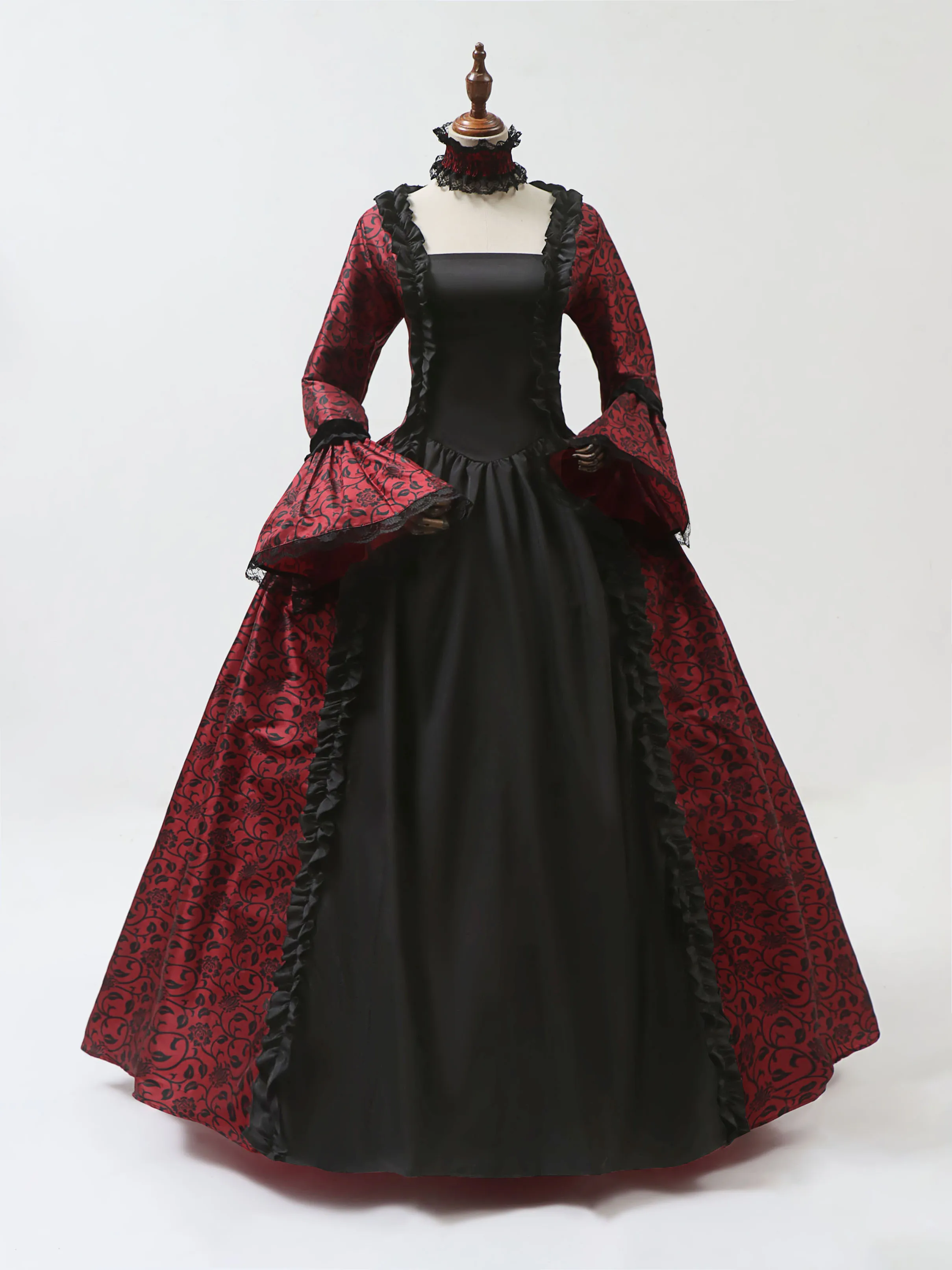 Women'S Accessories Louis Vuitton - Cosplay Marie Antoinette Robe médiévale manches