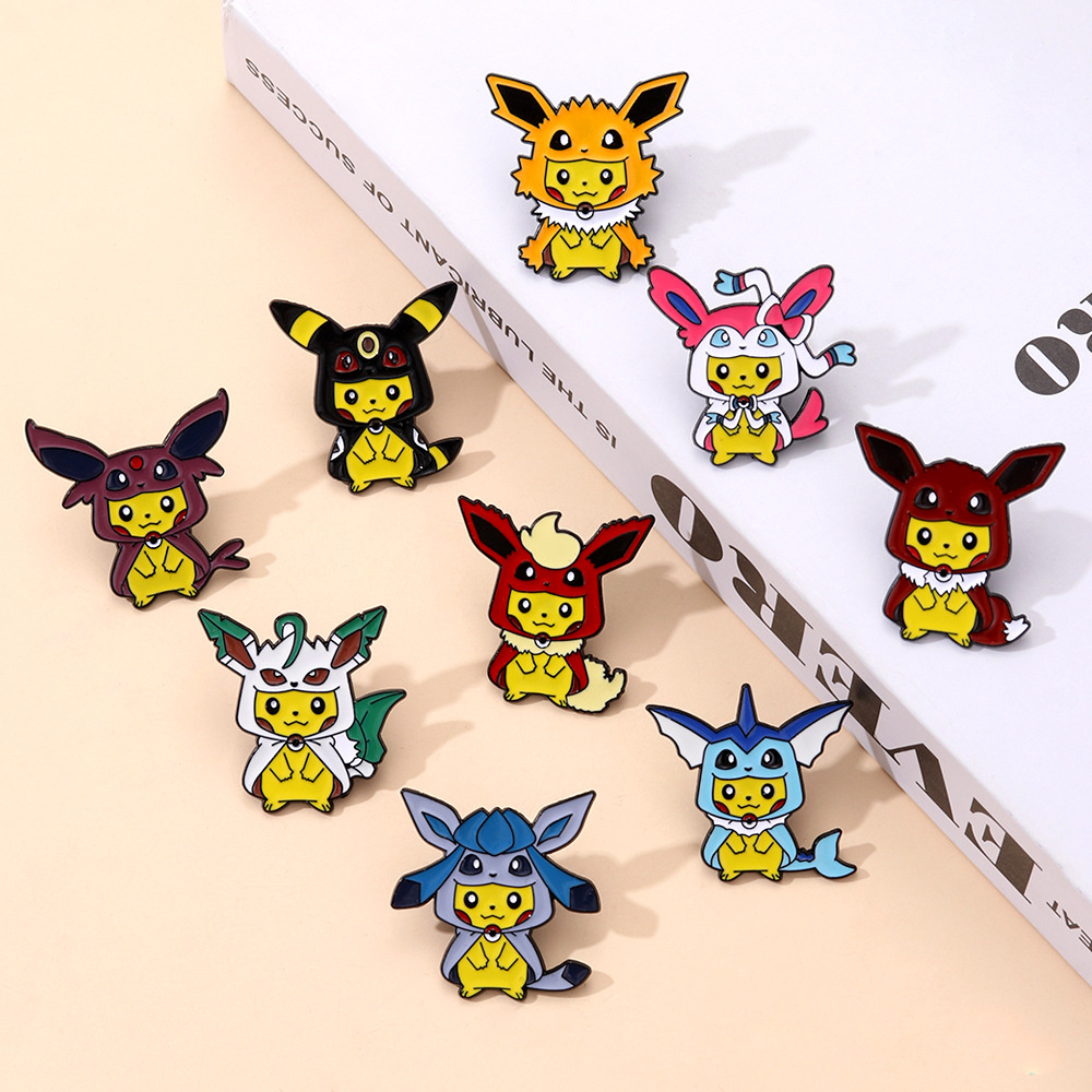 Women'S Accessories Jewelry Sale - 9 Pièces Épingles de Revers Anime