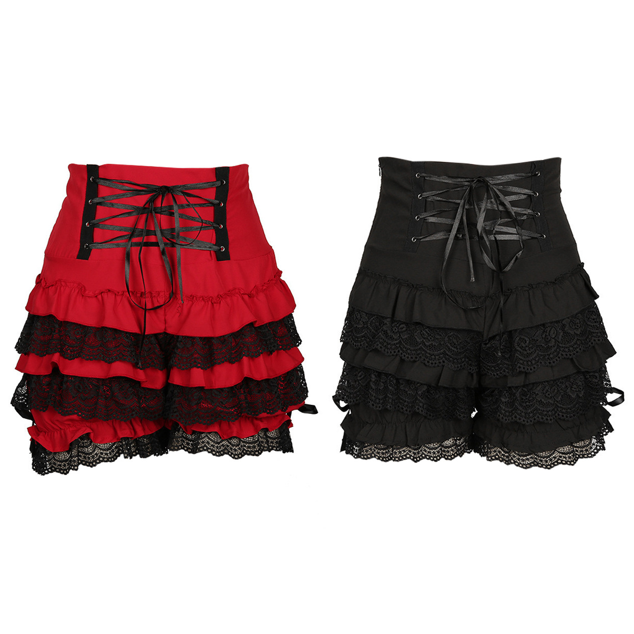 Women'S Accessories Louis Vuitton - Noir victorien gothique Steampunk Lolita femme