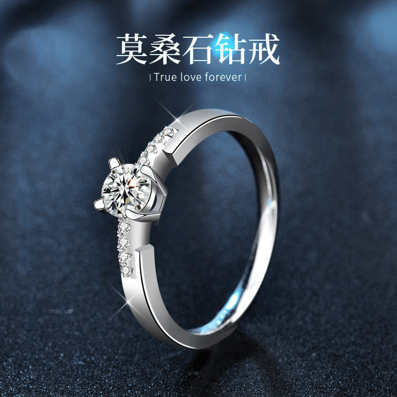 Women'S Accessories Manufacturers - Fabricant direct d'anneaux en moissanite pour