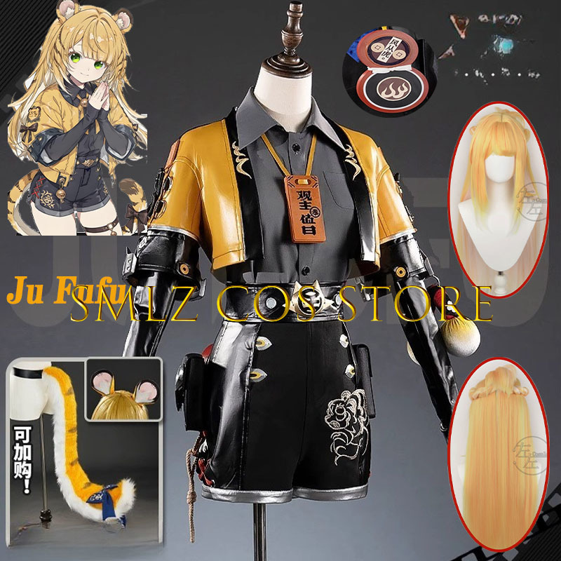 Women'S Anime Accessories - Jeu Zenless Zone zéro ZZZ Ju