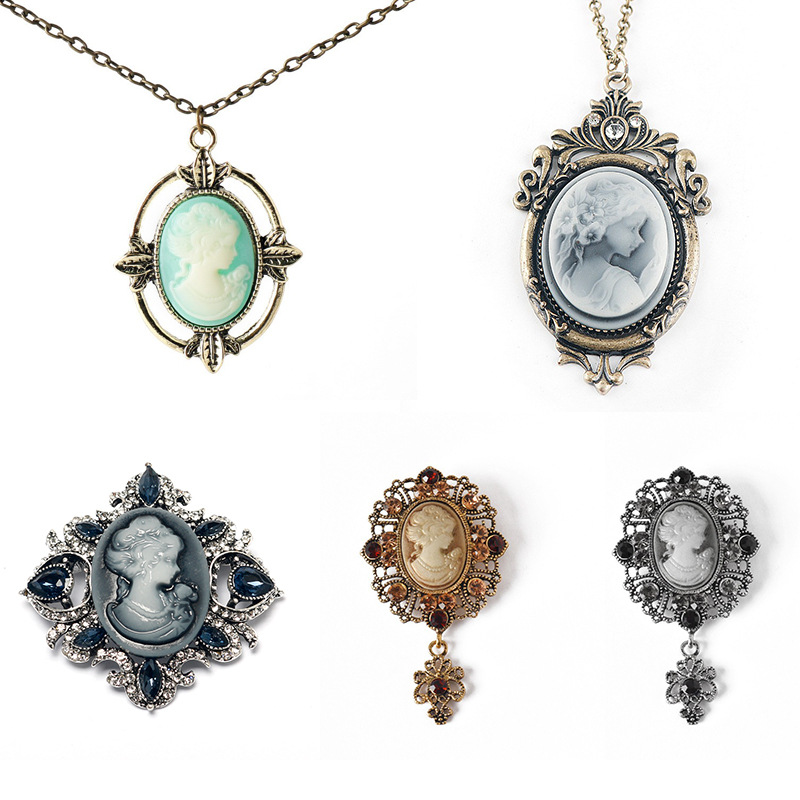 Broches Vintage camée en stras - Women'S Accessories Louis Vuitton avis et prix