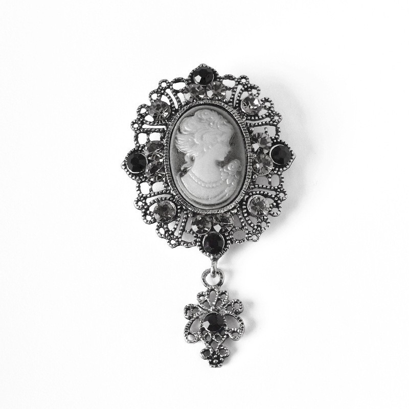 Broches Vintage camée en stras - Women'S Accessories Louis Vuitton avis et prix