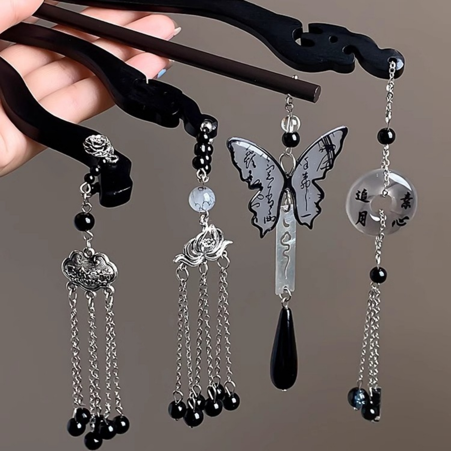 Épingle à cheveux à pampilles  - Women Accessories Shop avis et prix