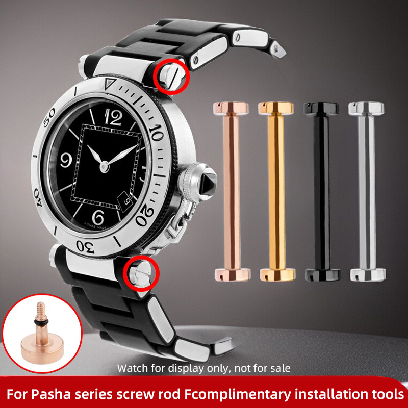 Bracelet de montre en cuir de  - Women'S Accessories Cartier avis et prix