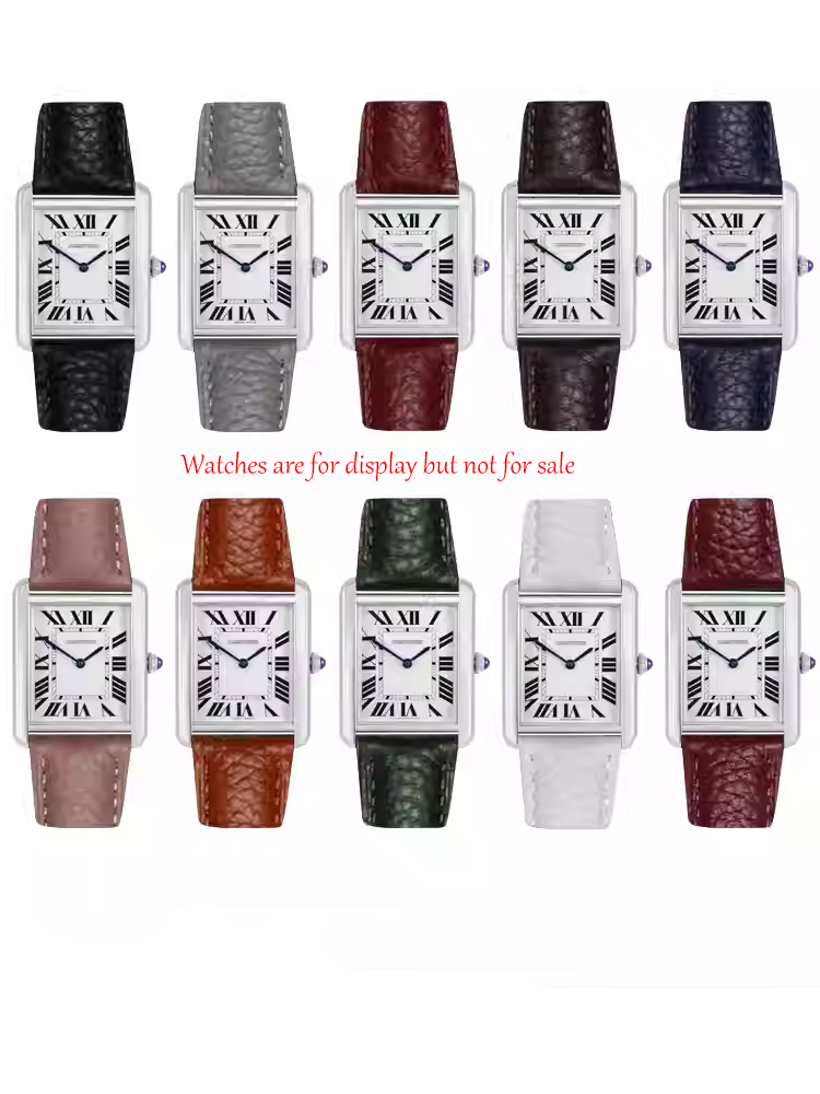 Bracelet de montre en cuir à m - Women'S Accessories Cartier avis et prix