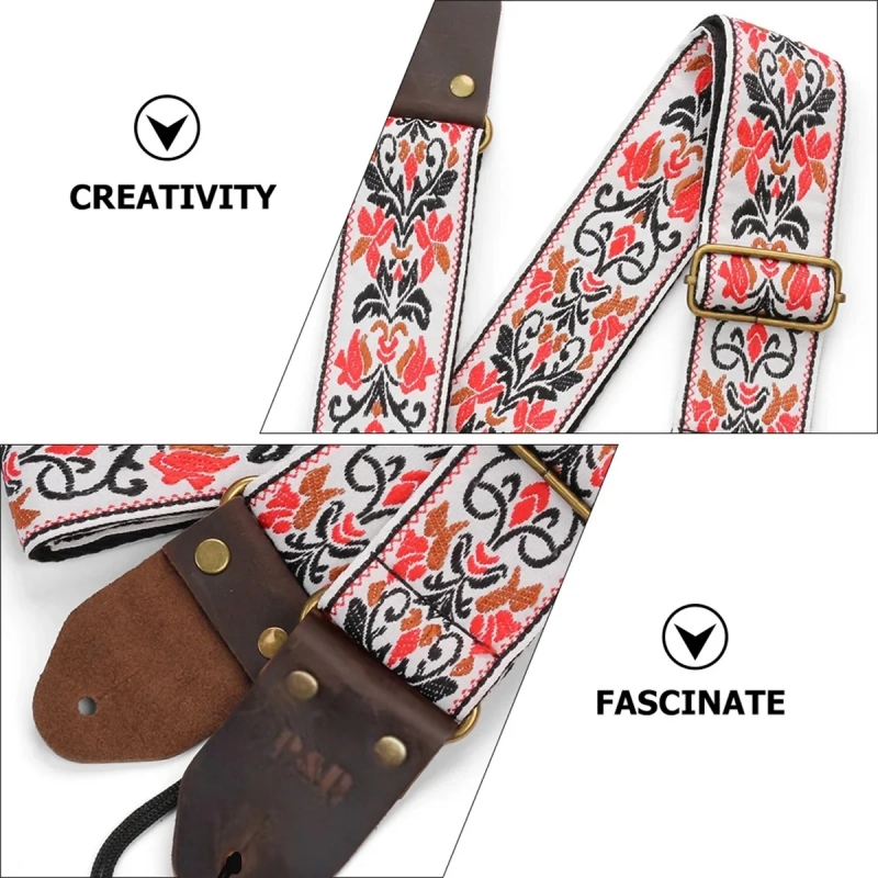 Sangle de guitare Miwayer Vint - Women Electronic Accessories avis et prix