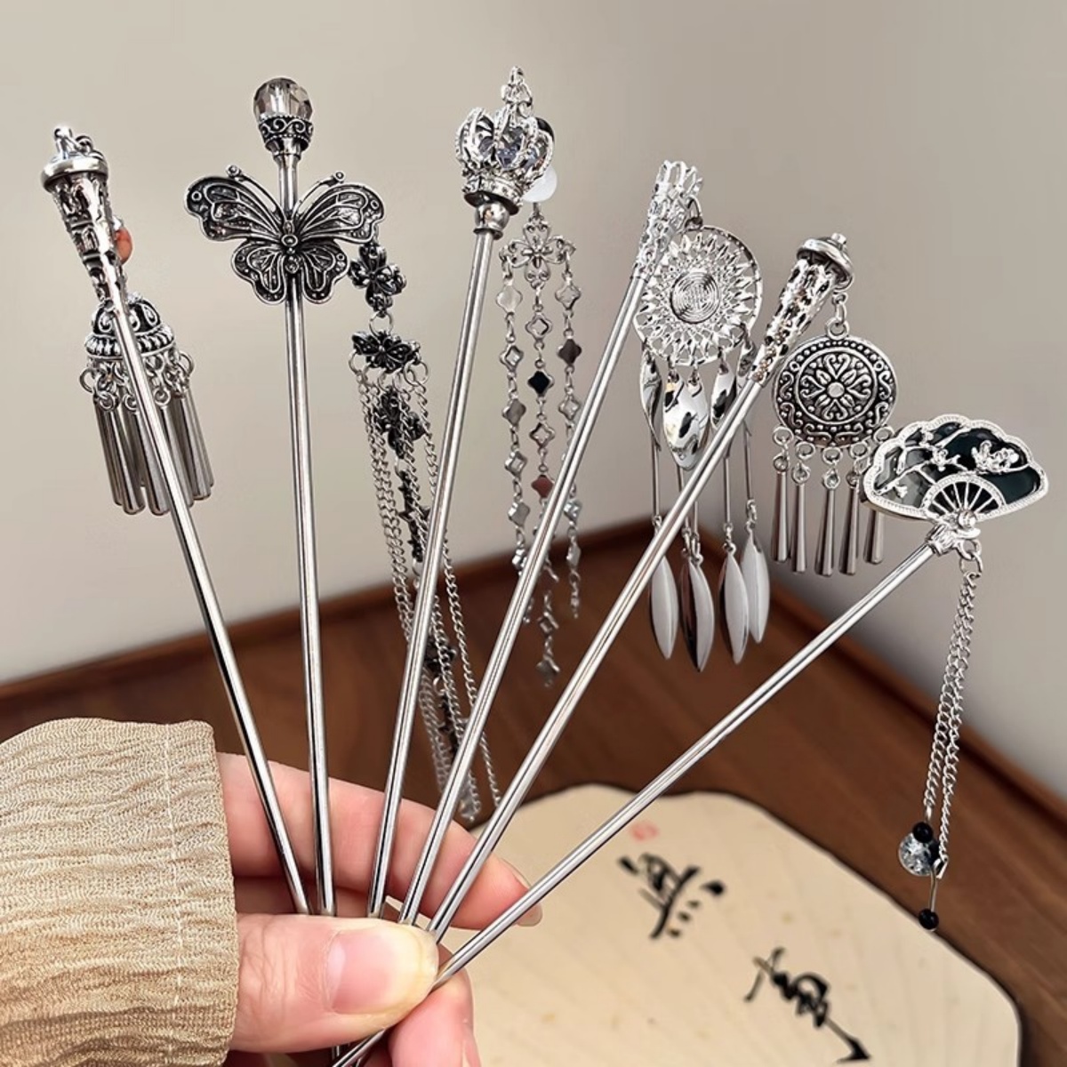 Épingle à cheveux élégante pou - Women Accessories Shop avis et prix