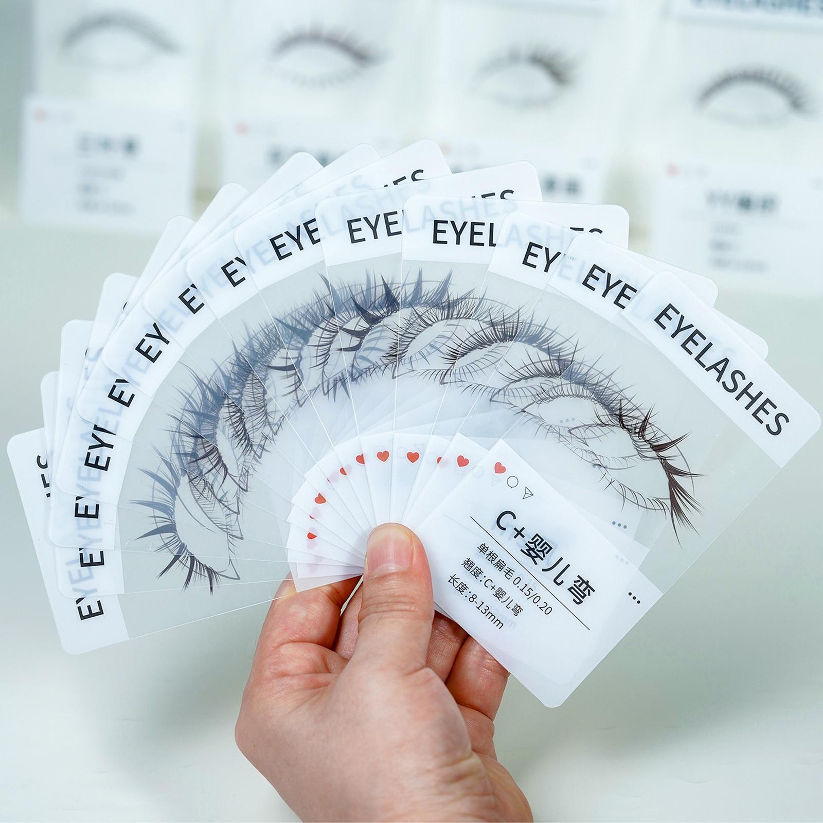 14 cartes d'effet cils pour ex - Women Accessories Store avis et prix