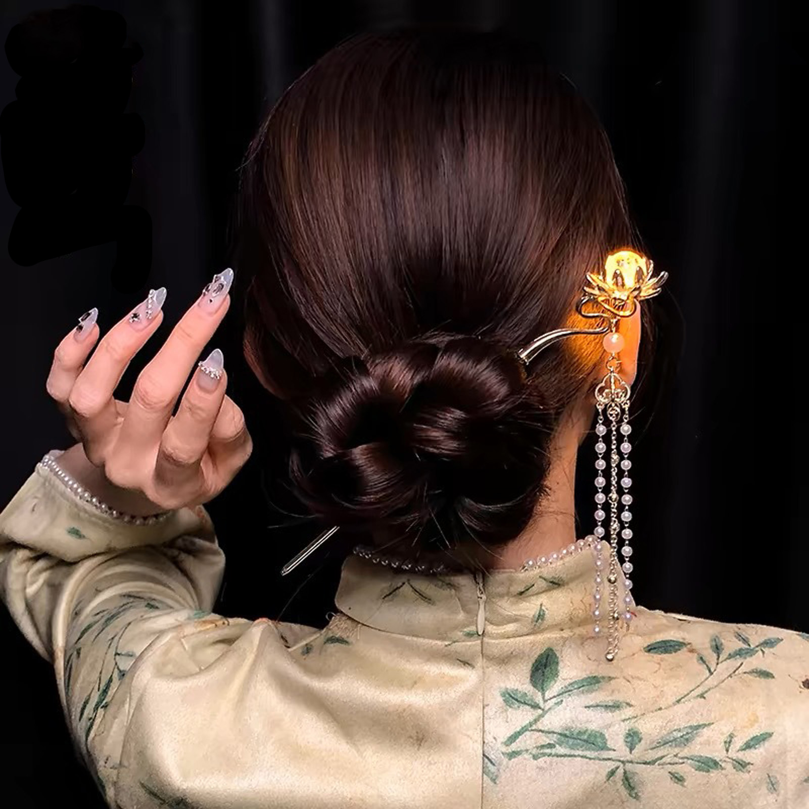 Épingle à cheveux lumineuse en - Women Accessories Shop avis et prix