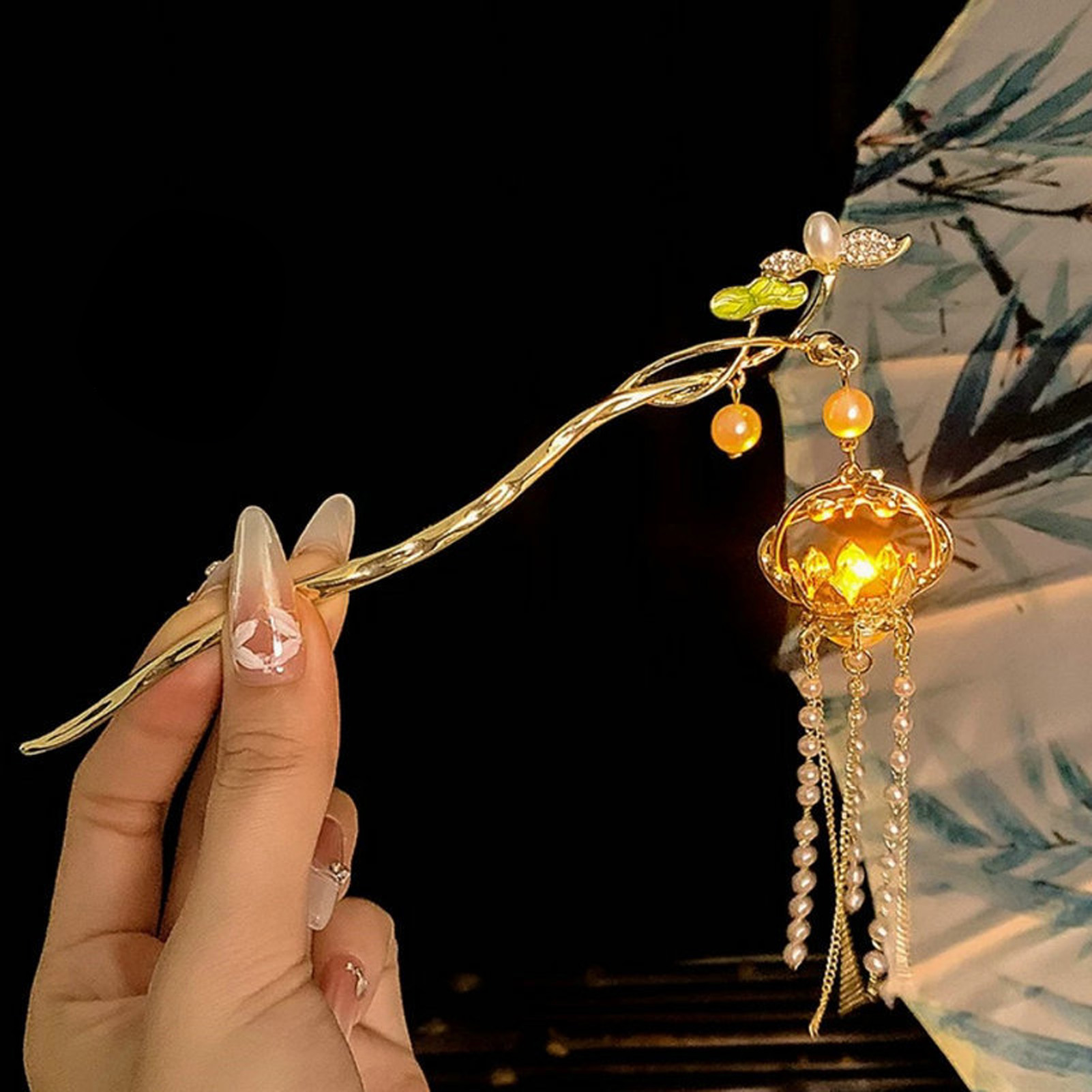 Épingle à cheveux lumineuse en - Women Accessories Shop avis et prix