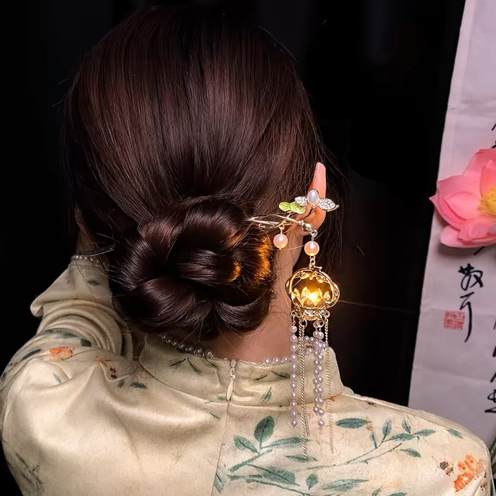 Épingle à cheveux lumineuse en - Women Accessories Shop avis et prix