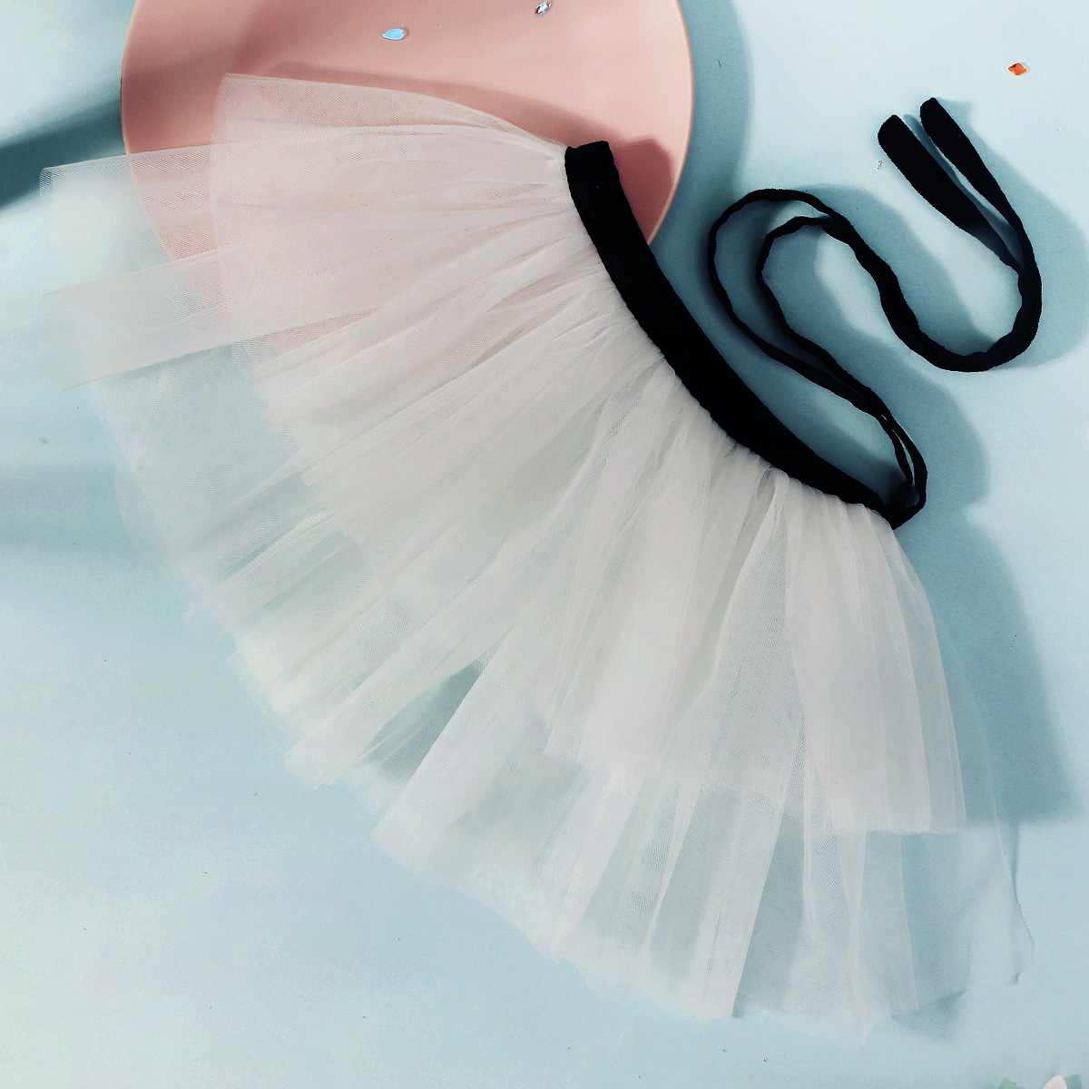 Col à volants en Tulle pour fe - Women'S Accessories Louis Vuitton avis et prix