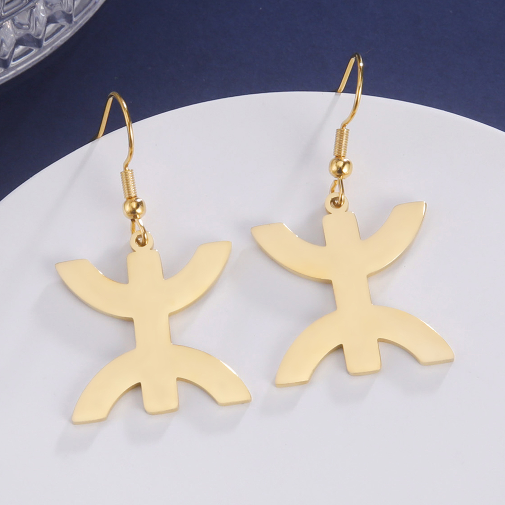 Boucles d'oreilles en acier in - Women Accessories Egypt avis et prix