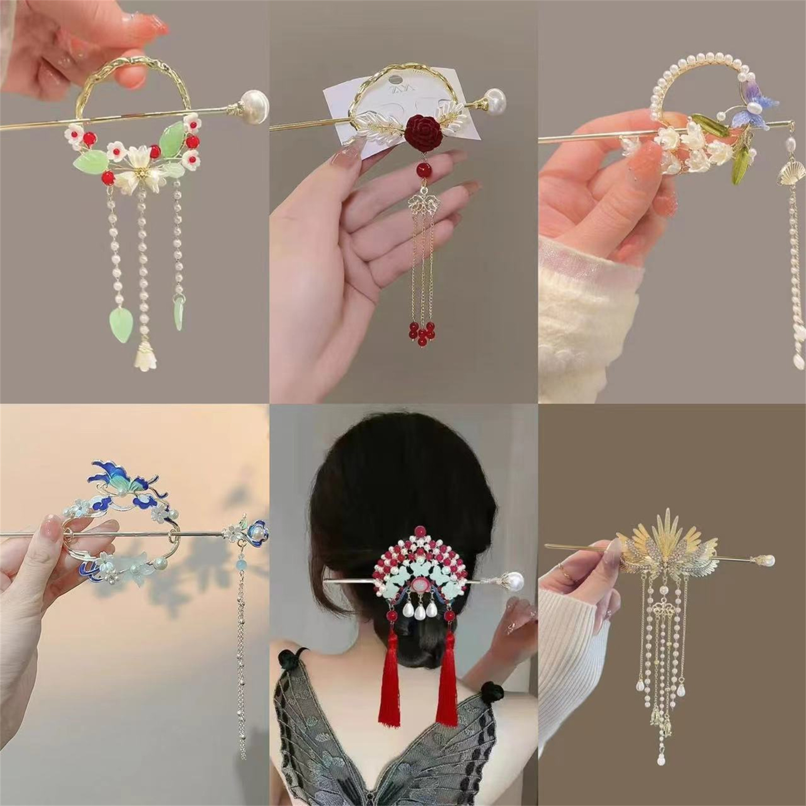 Épingle à cheveux de style eth - Women Accessories Shop avis et prix