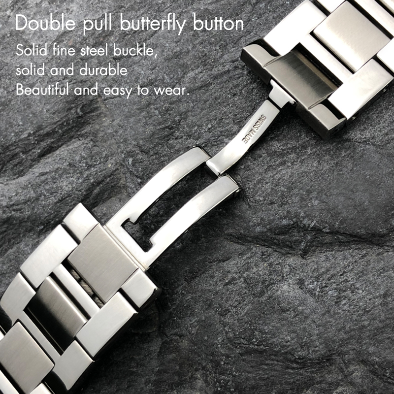 Bracelet de montre fin en acie - Women'S Accessories Cartier avis et prix