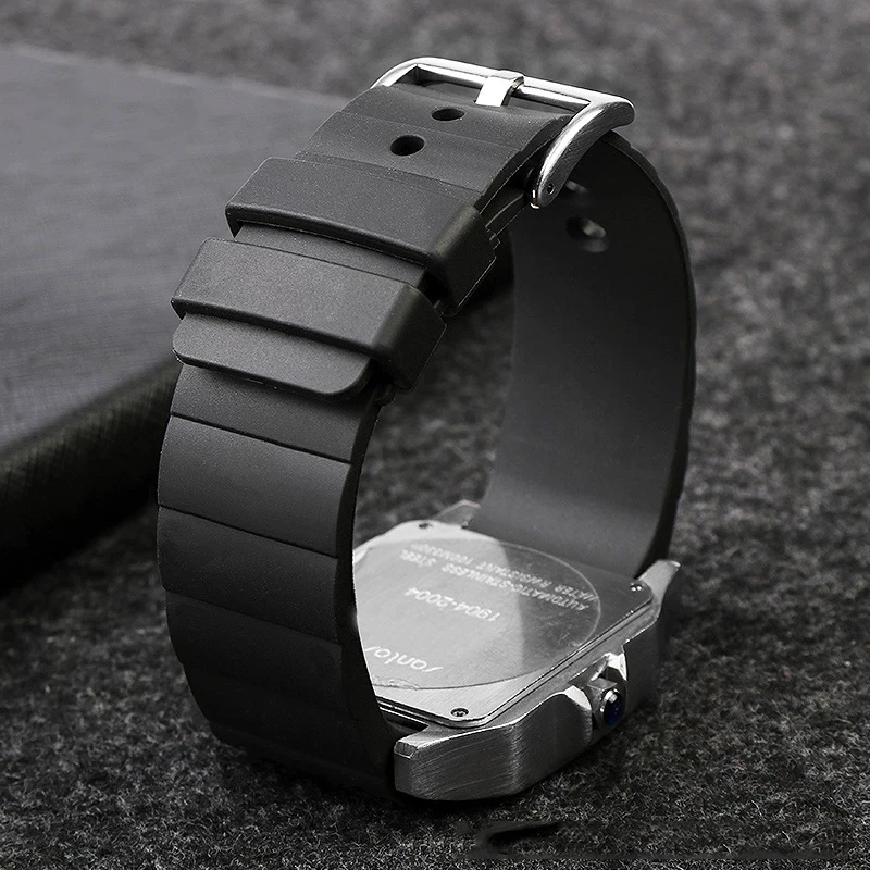 Bracelet de montre en caoutcho - Women'S Accessories Cartier avis et prix