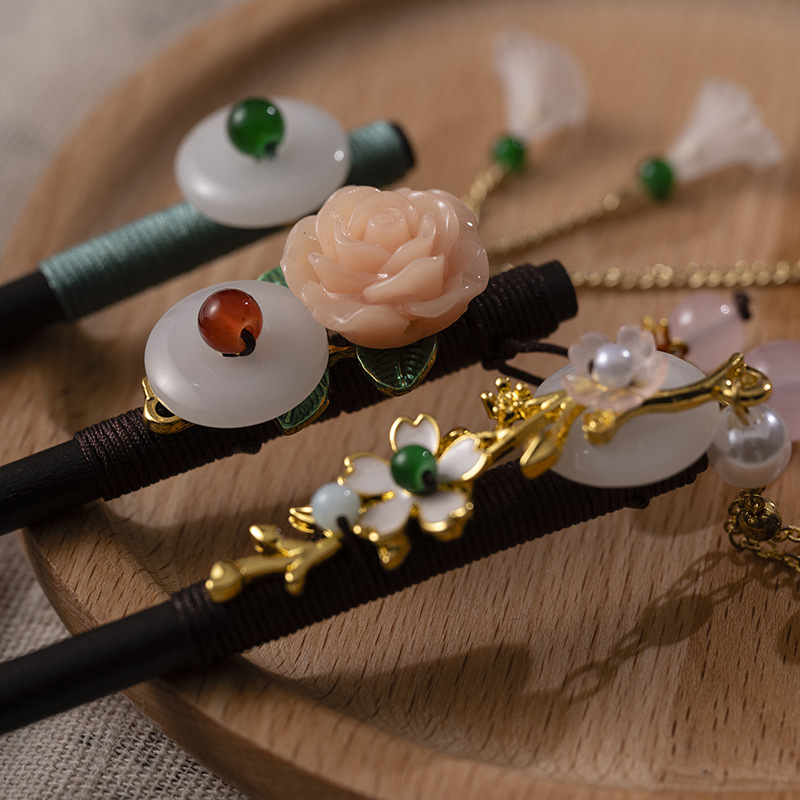 Épingle à cheveux en bois pour - Women Accessories Shop avis et prix