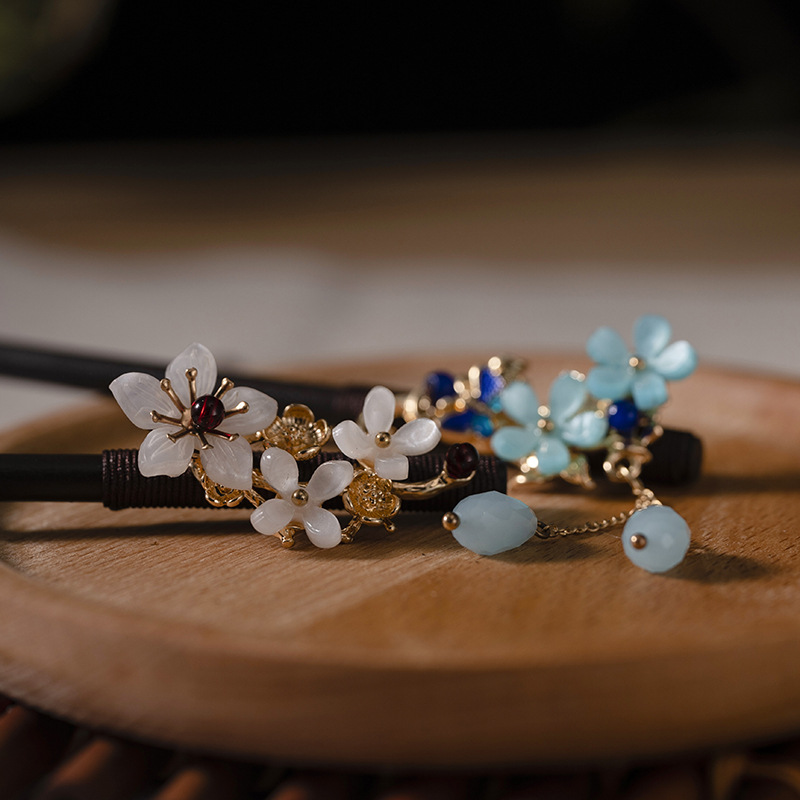 Épingle à cheveux en bois pour - Women Accessories Shop avis et prix