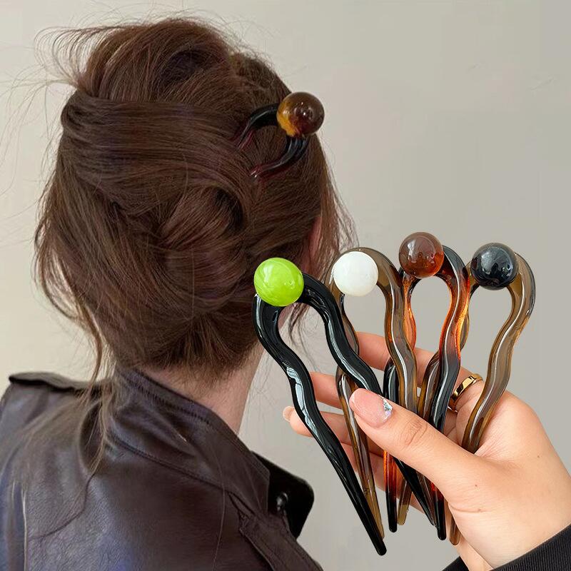 Épingles à cheveux en forme de - Women Accessories Shop avis et prix