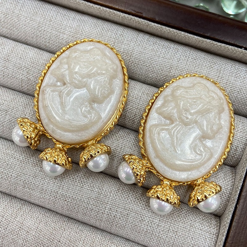 Boucles d'oreilles clous en pe - Women'S Accessories Jewelry Sale avis et prix