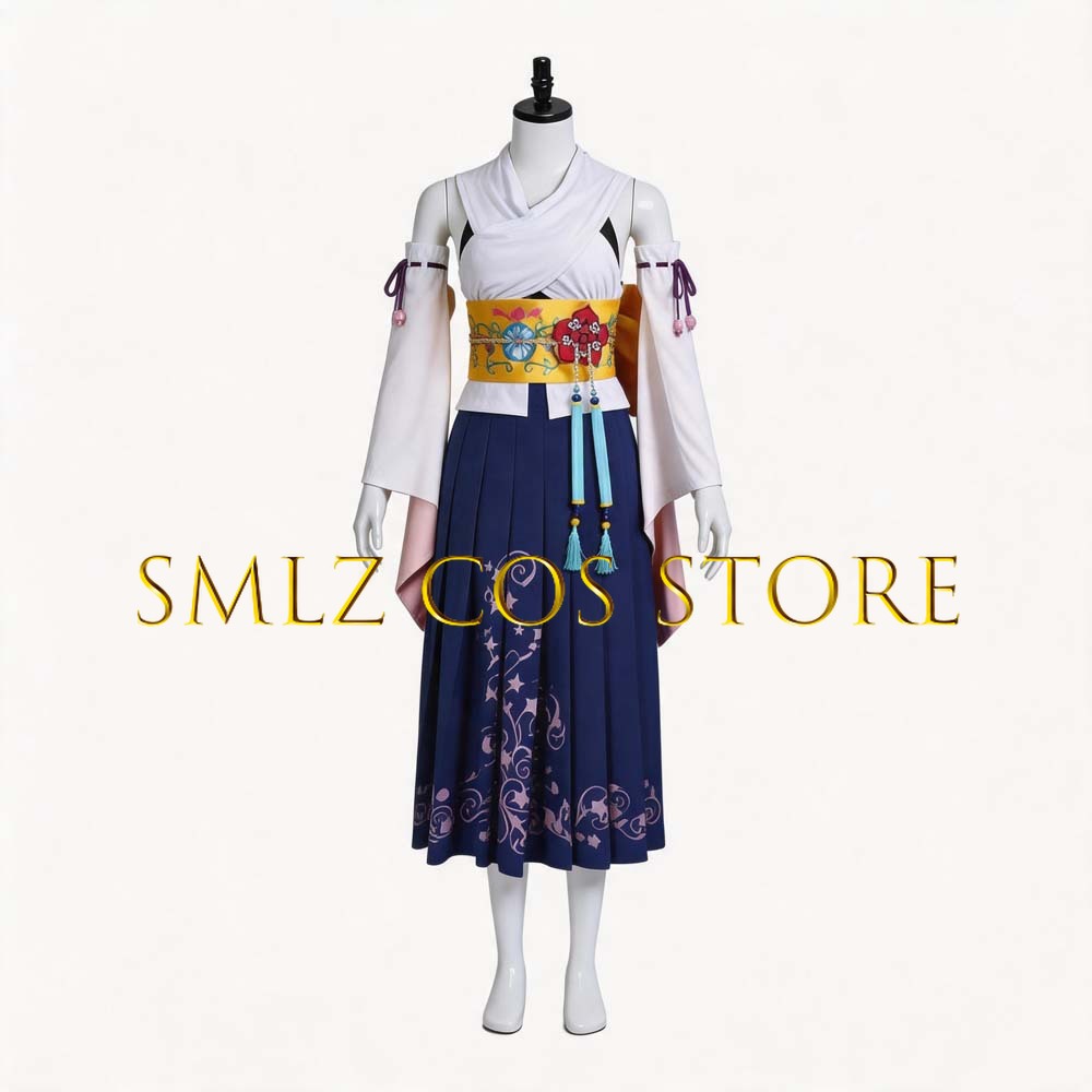Costume de cosplay Yuna FF10 X - Women'S Anime Accessories avis et prix