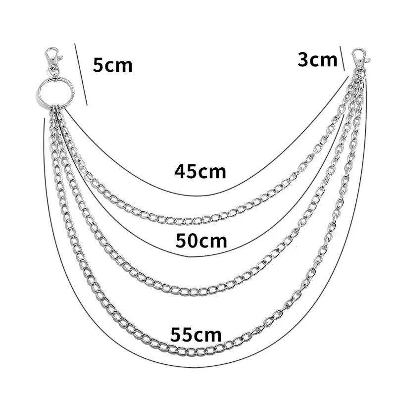 Chaîne de ceinture en métal à  - Women Electronic Accessories avis et prix