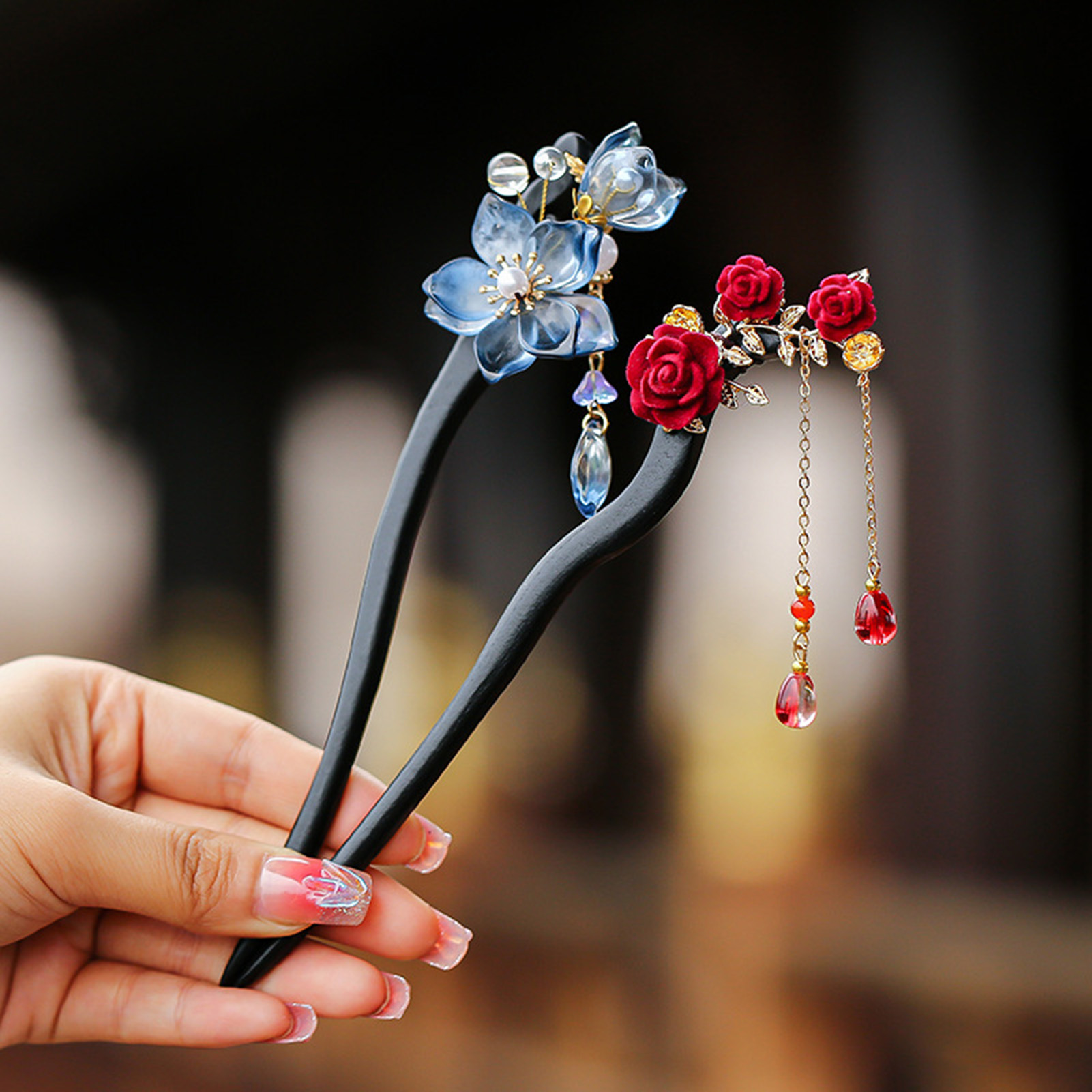 Épingle à cheveux style chinoi - Women Accessories Shop avis et prix