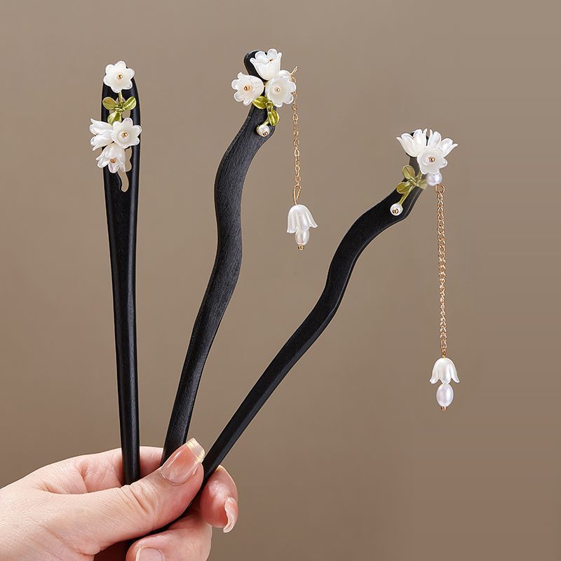 Épingle à cheveux en bois vint - Women Accessories Shop avis et prix