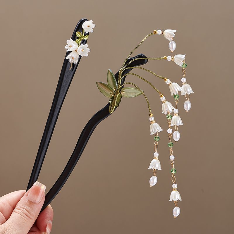Épingle à cheveux en bois vint - Women Accessories Shop avis et prix