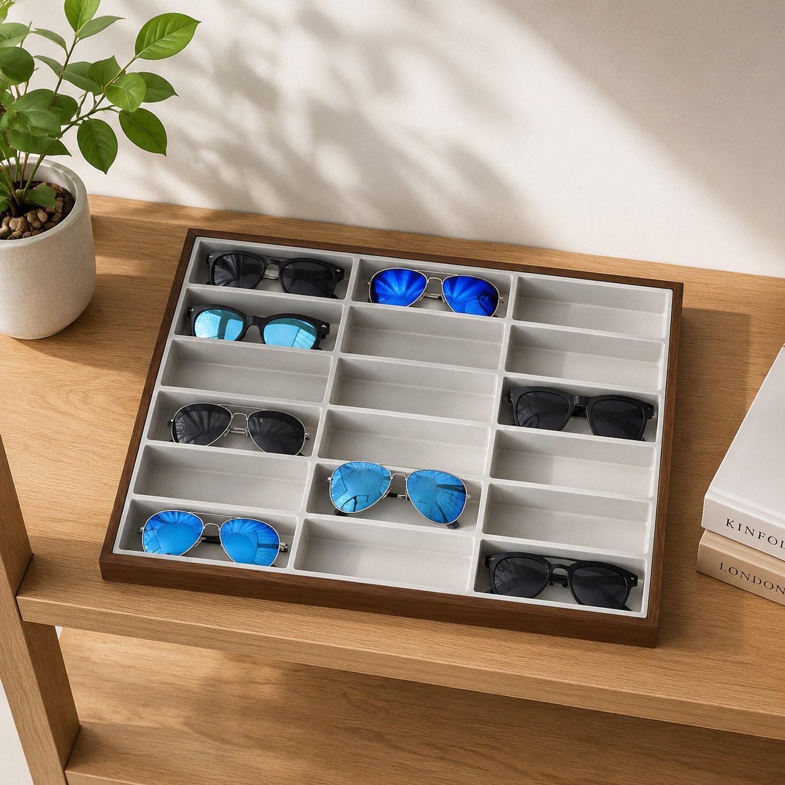 Présentoir à lunettes, boîte d - Women Accessories Store avis et prix