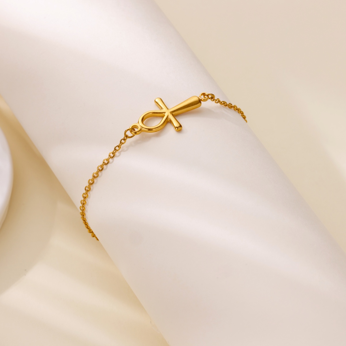 Bracelet croix égyptien Ankh p - Women Accessories Egypt avis et prix
