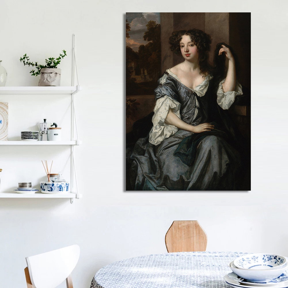 Affiche de portrait de femme d - Women'S Accessories Louis Vuitton avis et prix