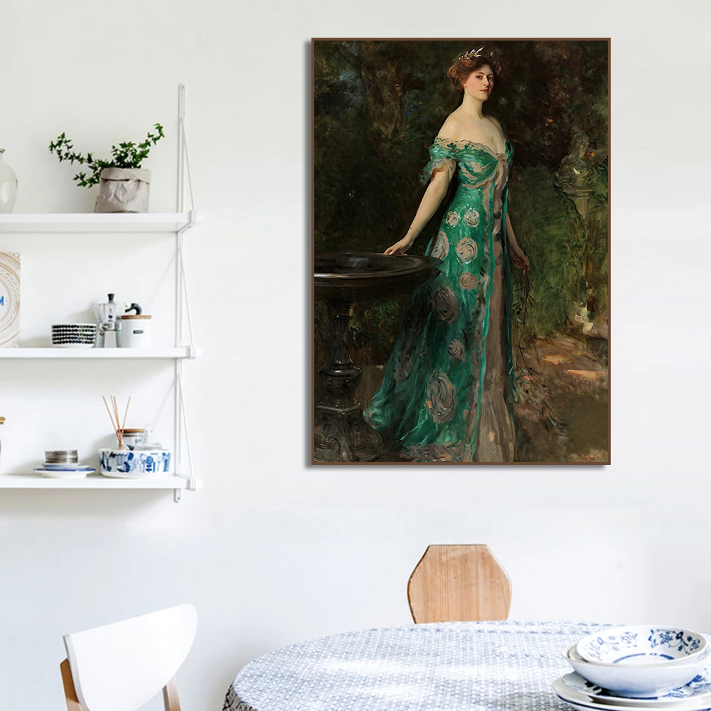 Affiche de portrait de femme d - Women'S Accessories Louis Vuitton avis et prix