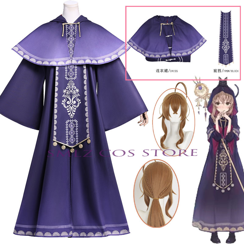 Monica Everett Cosplay perruqu - Women'S Anime Accessories avis et prix