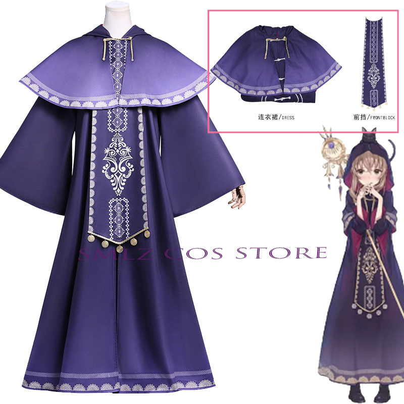Monica Everett Cosplay perruqu - Women'S Anime Accessories avis et prix