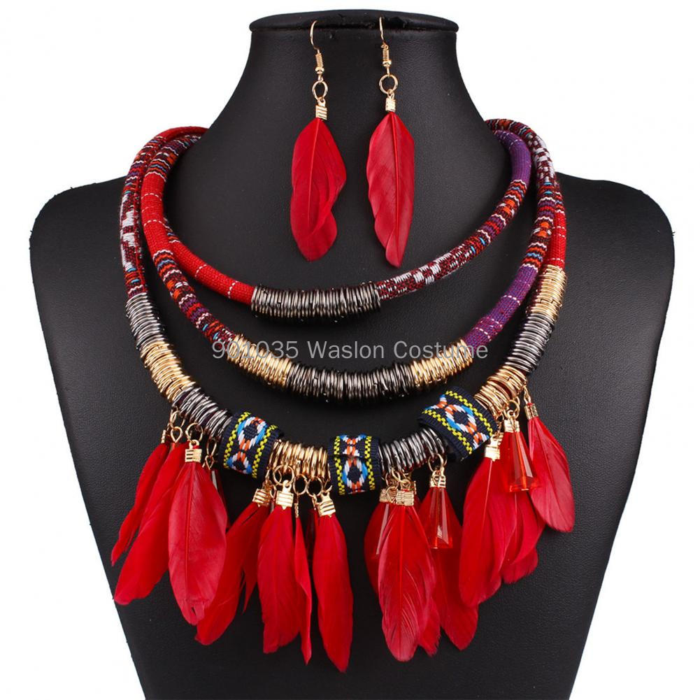 Ensemble collier et boucles d' - Women Accessories Egypt avis et prix