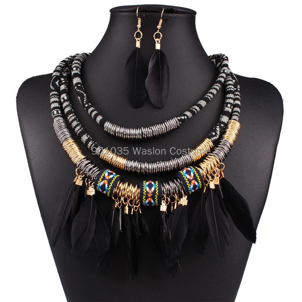 Ensemble collier et boucles d' - Women Accessories Egypt avis et prix