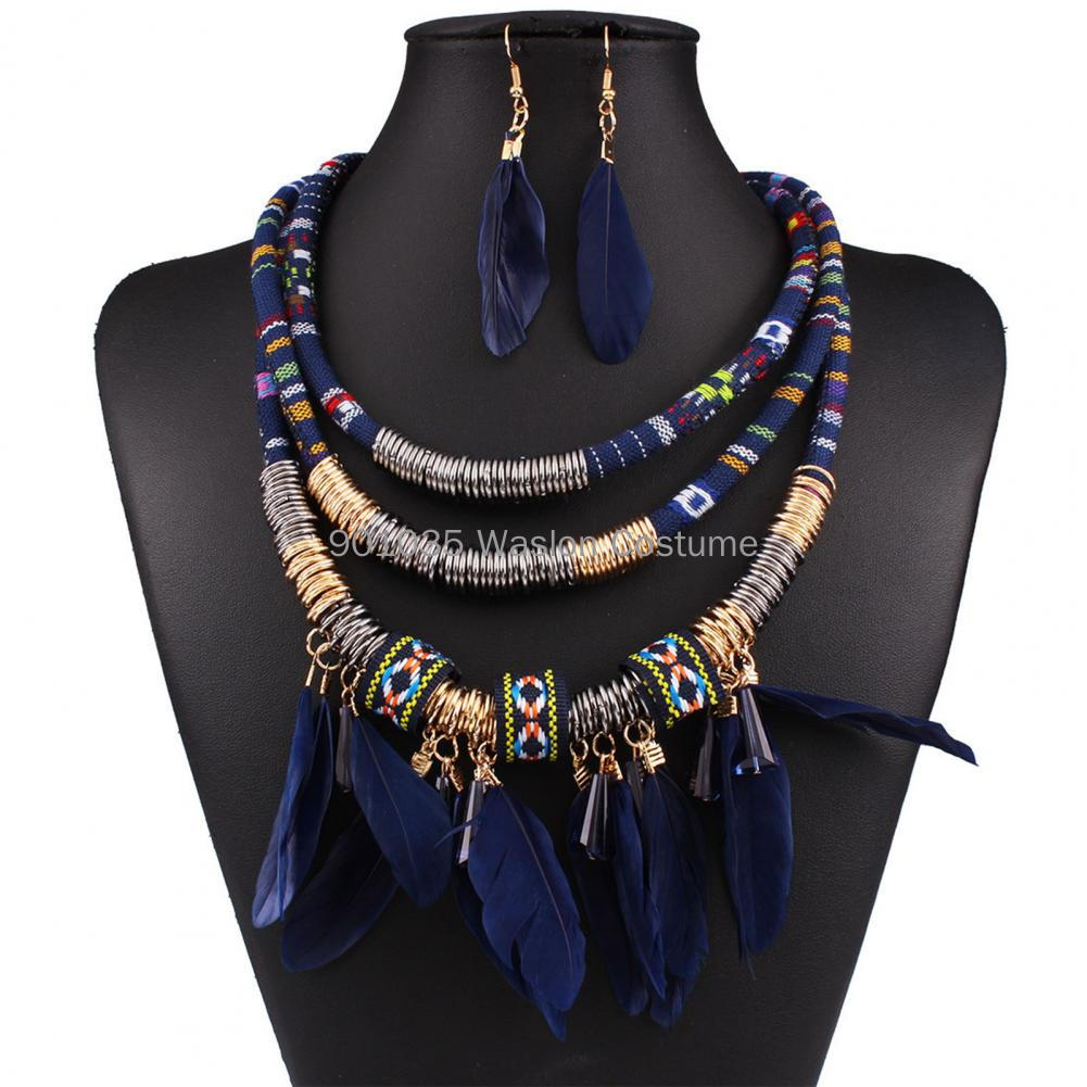Ensemble collier et boucles d' - Women Accessories Egypt avis et prix
