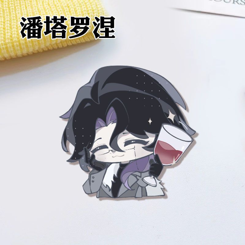 Broche en acrylique Genshin Im - Women'S Anime Accessories avis et prix