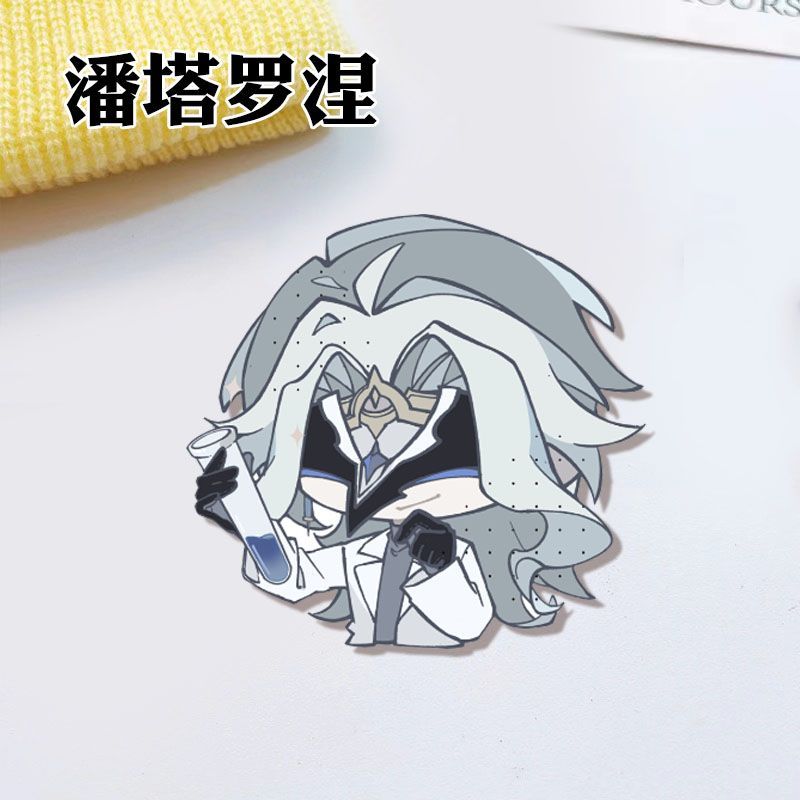 Broche en acrylique Genshin Im - Women'S Anime Accessories avis et prix