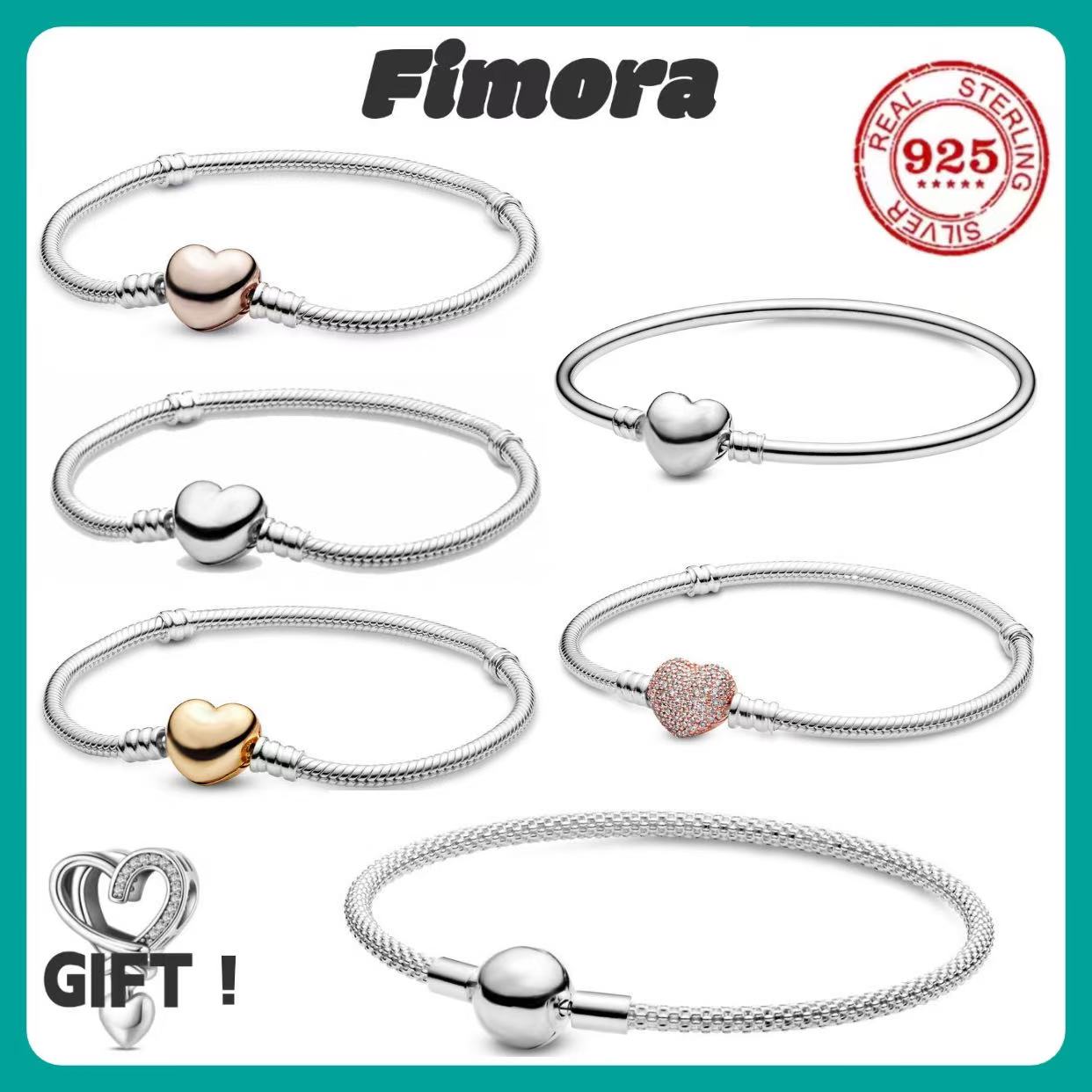 Bracelet en argent sterling S9 - Women'S Accessories Jewelry Sale avis et prix
