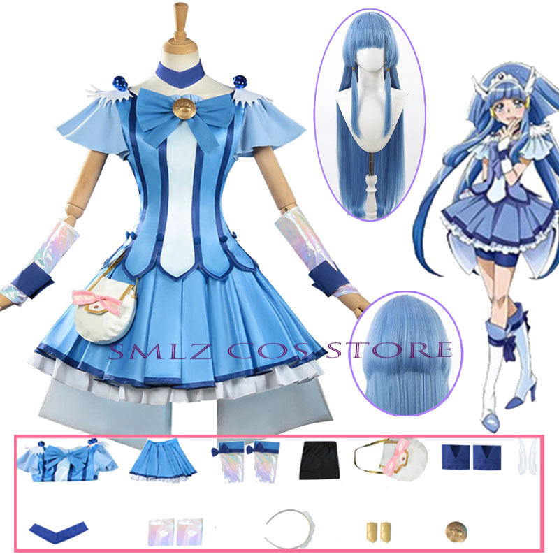 Cure Beauty Cosplay Anime Smil - Women'S Anime Accessories avis et prix
