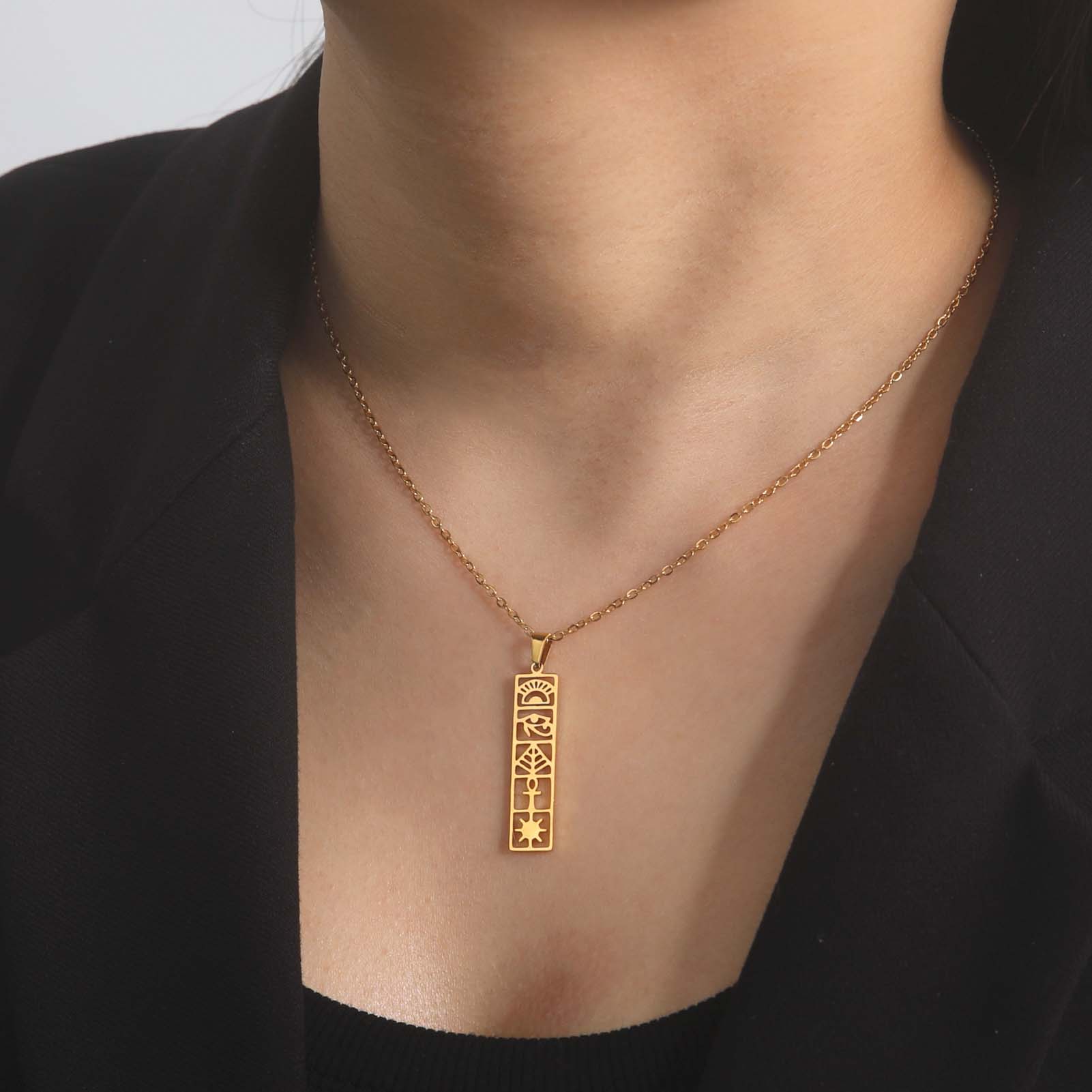Skyrim-Collier Ankh égyptien H - Women Accessories Egypt avis et prix