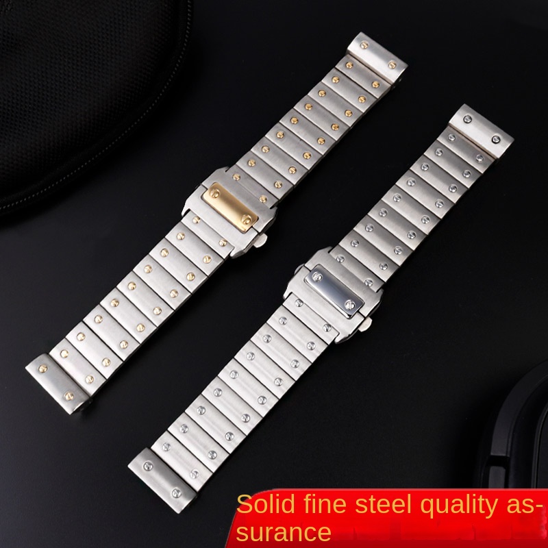 Bracelet de montre en acier in - Women'S Accessories Cartier avis et prix